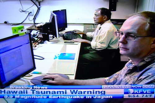 Hawaii Tsunami Warning
