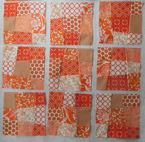 A Blockwork Orange Bee- Blocks 10-18