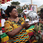 Republic of Zimbabwe Vice-President Joice Mujuru addressed the International Women's Day rally for 2011. Mujuru is a veteran of the national liberation war fought during the 1960s and 1970s against British settler-colonialists supported by imperialism. by Pan-African News Wire File Photos