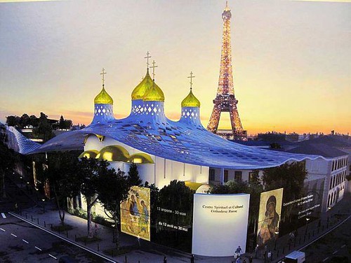 cathedrale russe Paris