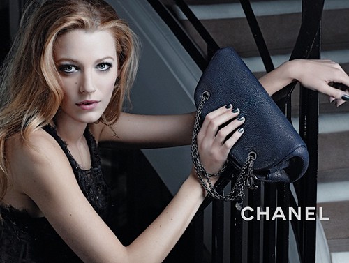 blake lively chanel ad campaign. Blake Lively for Chanel Ad