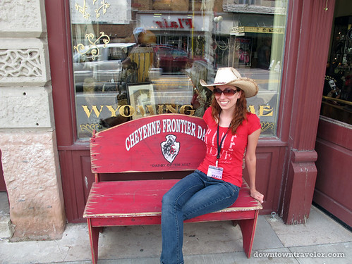Cheyenne, Wyoming during the 2010 Cheyenne Frontier Days Festival