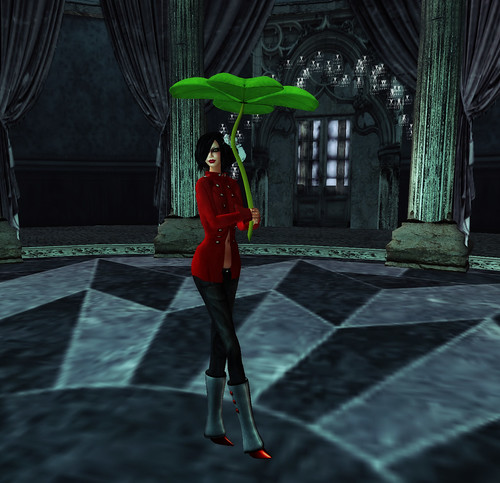 clover umbrella