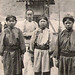 tonkin - region de caobang - femmes nong et jeune homme