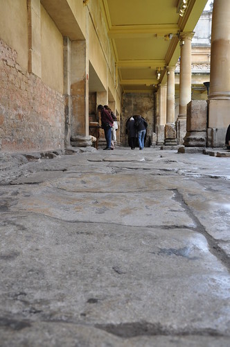 Wobbly Roman Floors