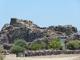 Orroli (Nu) - Nuraghe Arrubiu (1500 BC)
