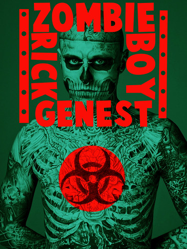 Zombie Boy – Rick Genest. Source d'originala foto: YVYmag – THIERRY MUGLER 