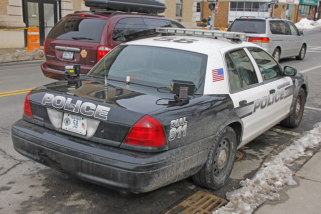 Picture Of Village Of Pleasantville New York Police Department Car # 58 - Ford Crown Victoria. Photo taken Saturday January 29, 2011