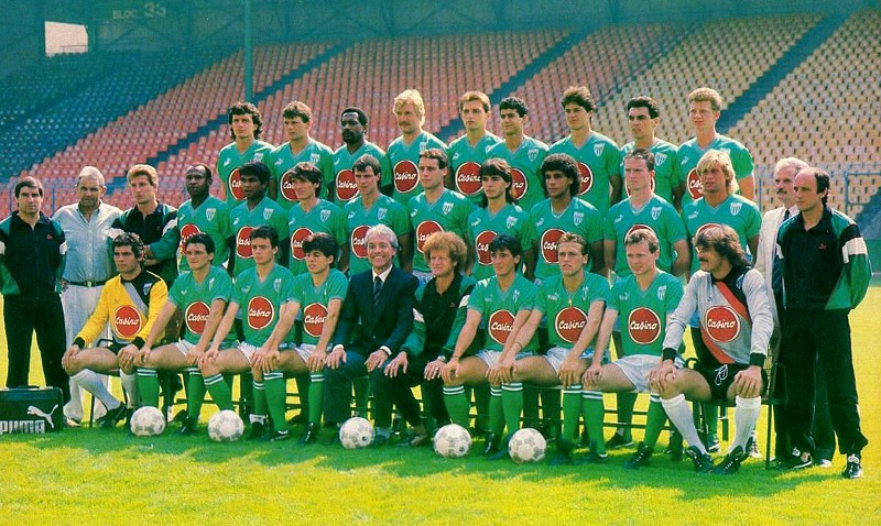 Saint-Etienne 1987-88