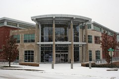 Fayetteville, AK Public Library (by: Fayetteville Flyer, creative commons license)