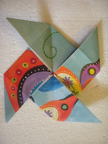 Origami #27: Pinwheel