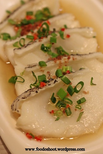 "Hua Niang" Steamed Cod Fish