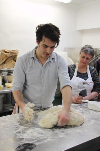 Tom Herberts Bread Course at Bedruthan Steps, Cornwall