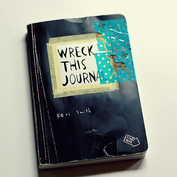 Wreck This Journal Cover