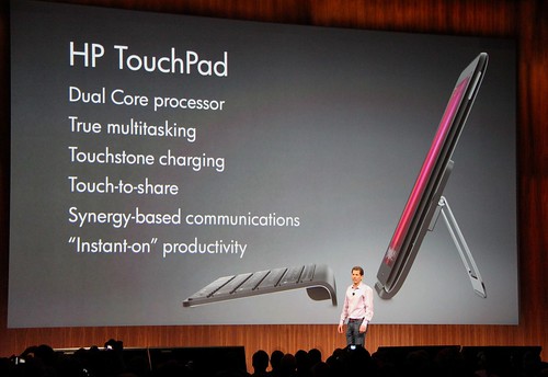 hp touchpad specs. HP TouchPad Specs. Jon Rubenstein stands in front of a screen showing the