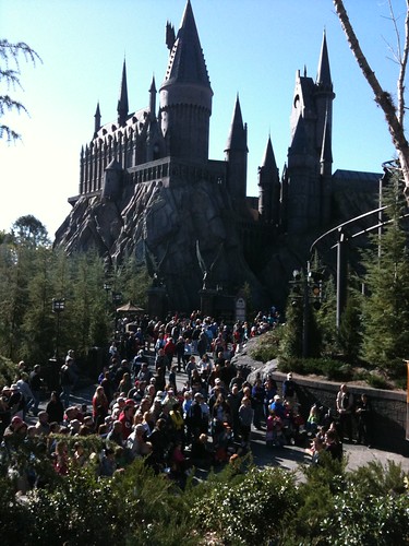 Hogwarts Crowd