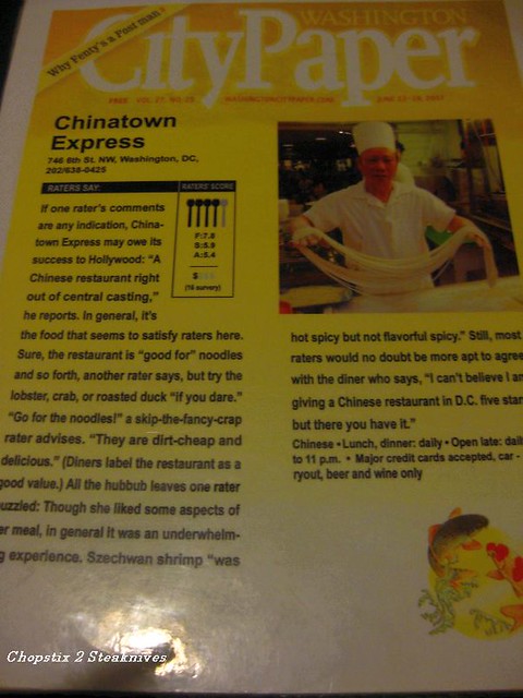 Chinatown Express Feb 11