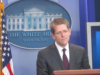 New White House Press Secretary Jay Carney's f...