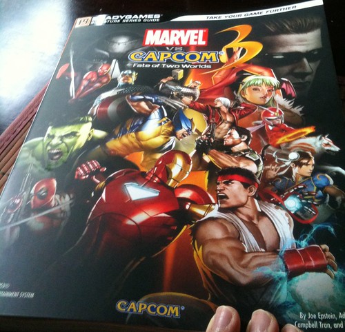 Explaining Marvel vs Capcom 3 from a Super Street Fighter 4 perspective -  A+E Interactive