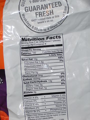 Cheetos nutrition facts