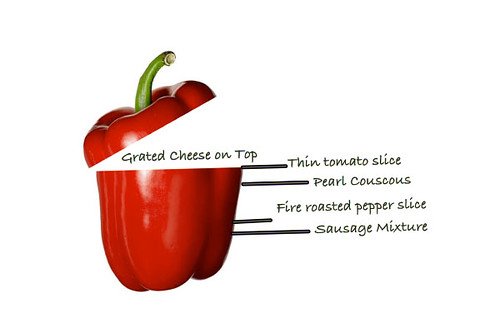How to stuff a pepper