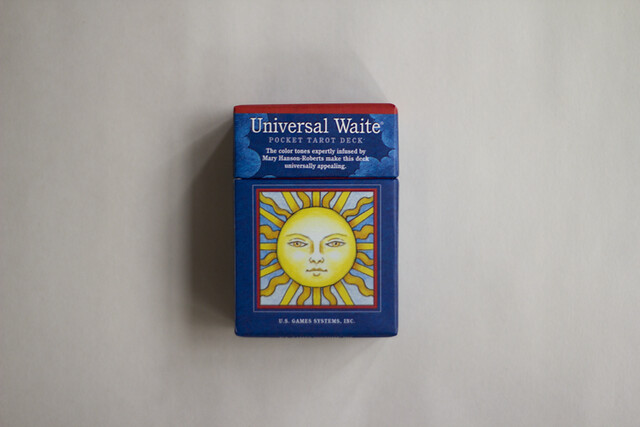 universal waite tarot deck