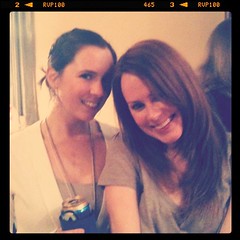 Me and my Kristen. Love her so.
