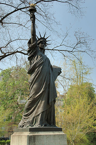 estatua jardines luxemburgo