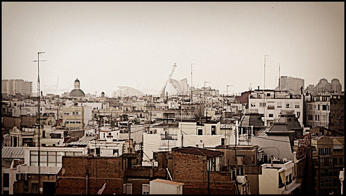 Vista de Valencia con la ciudad de las artes y las ciencias