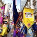 Carnaval de Rio de Janeiro : porte-drapeau