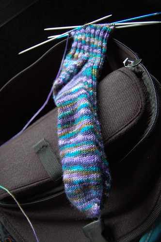 bus knittin'