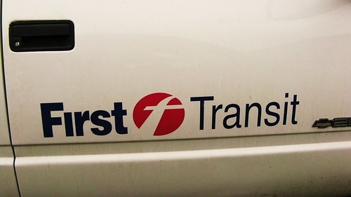 The First Transit logo. Glenview Illinois USA. March 2011. by Eddie from Chicago