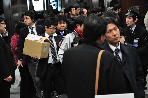 Japan Eartquake: Delays in the Shinkansen (bullet train)