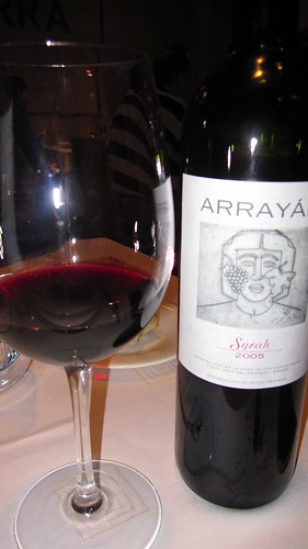 Arrayán Syrah 2005 - Bodegas Arrayán