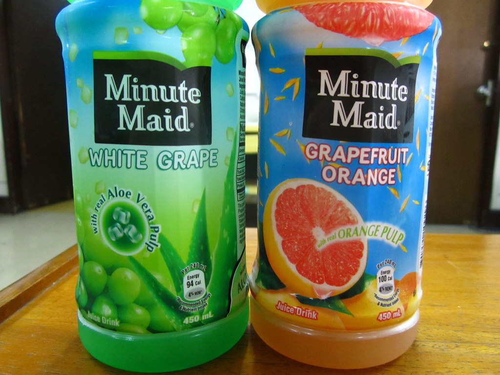 Minute Maid Flavors