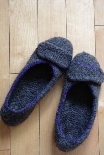 French Press Slippers