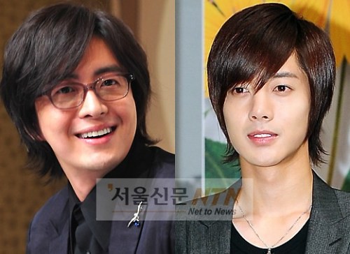 Kim Hyun Joong & Bae Yong Joon  to Aid Japan [14.03.11]