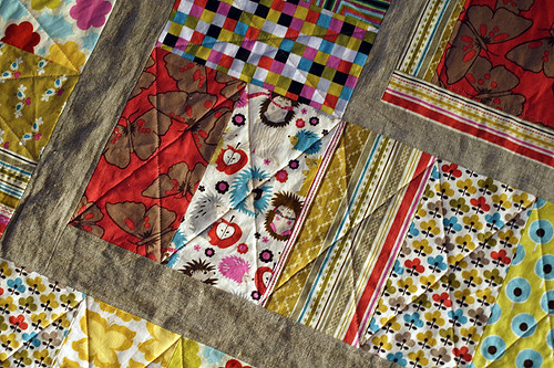easy peesy, but super cute quilting!