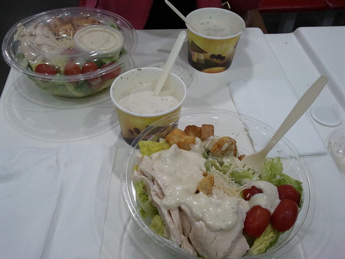 Lunch At Costco