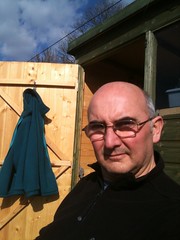 Self Portrait live from the allotment
