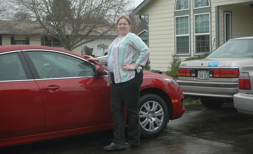 New Mazda 6 2011. Red Mazda 6 2011
