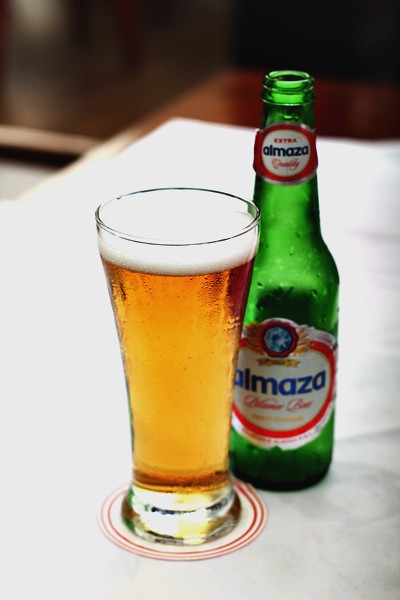 Almaza Beer(Lebanese)