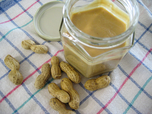 homemade peanut butter