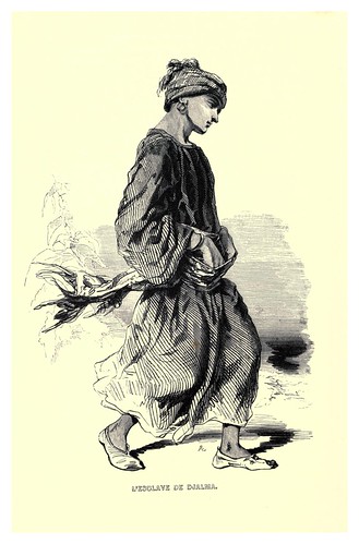 006-El esclavo de Djalma-Le juif errant 1845- Eugene Sue-ilustraciones de Paul Gavarni