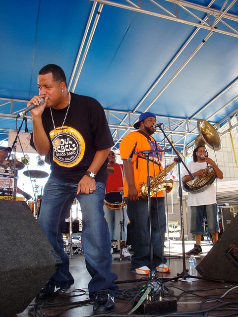 Soul Rebels Brass Band 2010 in Raleigh