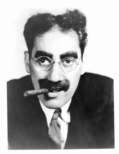 17Groucho Marx of the Marx Brothersby Treasures From Paul's Basement