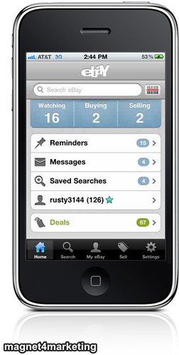 eBay Mobile iPhone