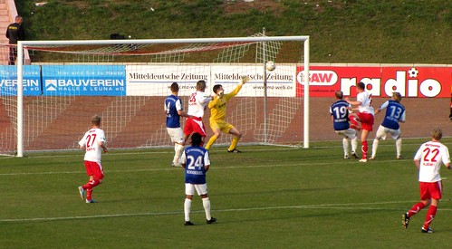 IMG_9523 Hallescher FC vs. 1. FC Magdeburg (Landespokal/ Cup of Saxony-Anhalt)
