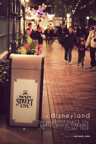 Main Street USA - HK disneyland
