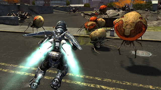 Earth Defense Force: Insect Armageddon for PS3: TICKS